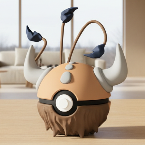 Tauros PokeBall Fillament Wonders