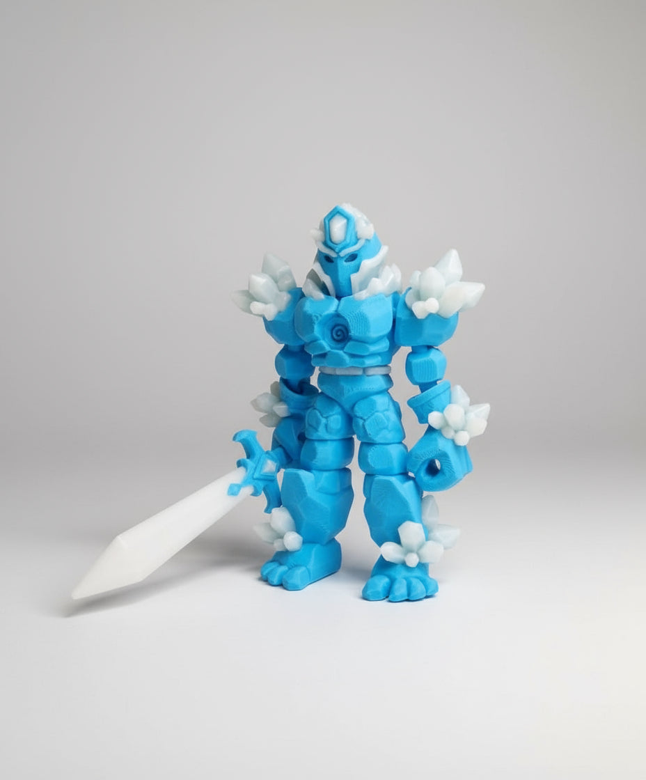 Crystal Warrior Fillament Wonders