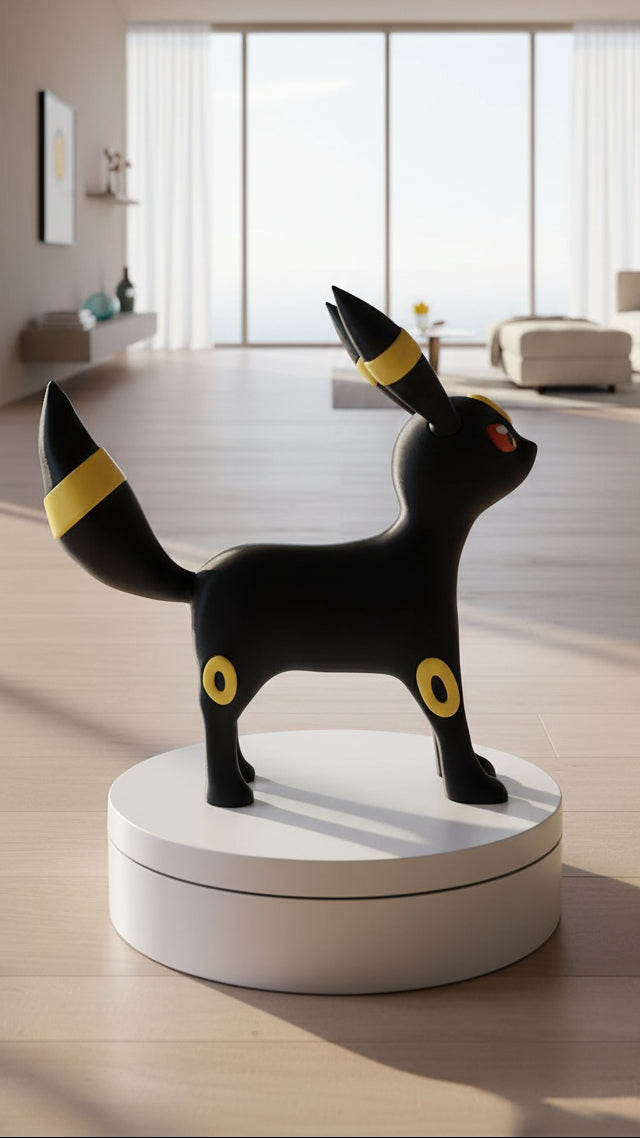 Umbreon Figurine Fillament Wonders