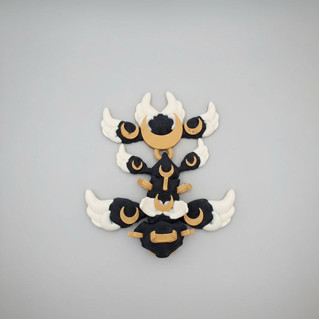 The Moon Fillament Wonders