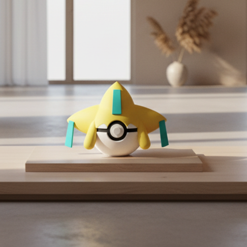 Jirachi Pokemon Fillament Wonders