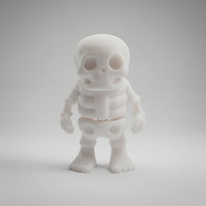 Flexi Skeleton Blanc