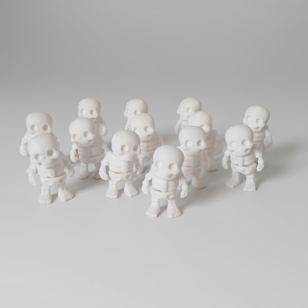 Flexi Skeleton Blanc Ma boutique