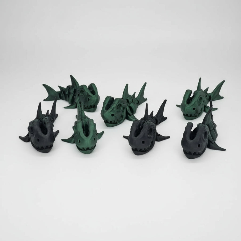 Mini Skeleton Shark Ma boutique