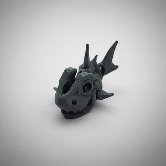 Mini Skeleton Shark Ma boutique