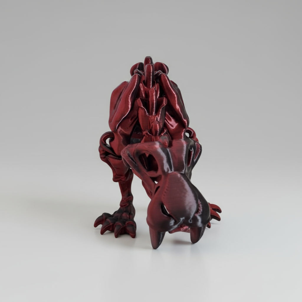 Flexi Skeleton  Tiger Ma boutique