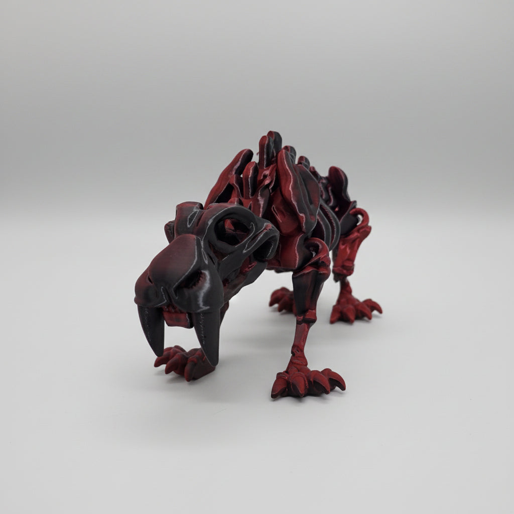 Flexi Skeleton  Tiger Ma boutique