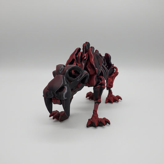 Flexi Skeleton  Tiger Ma boutique