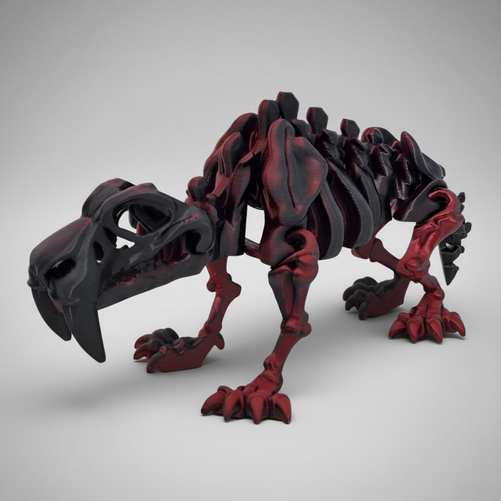 Flexi Skeleton  Tiger Ma boutique