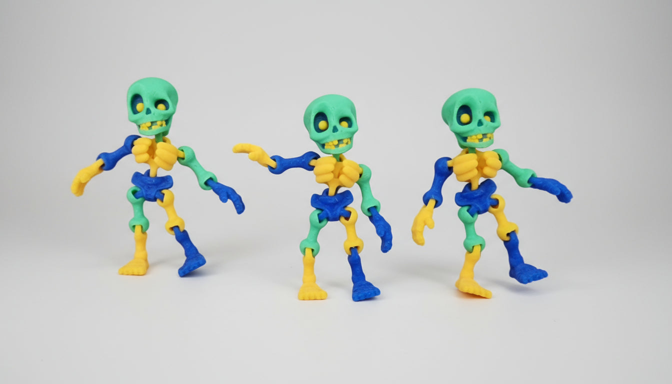 Flexi Skeleton (multi color) Ma boutique