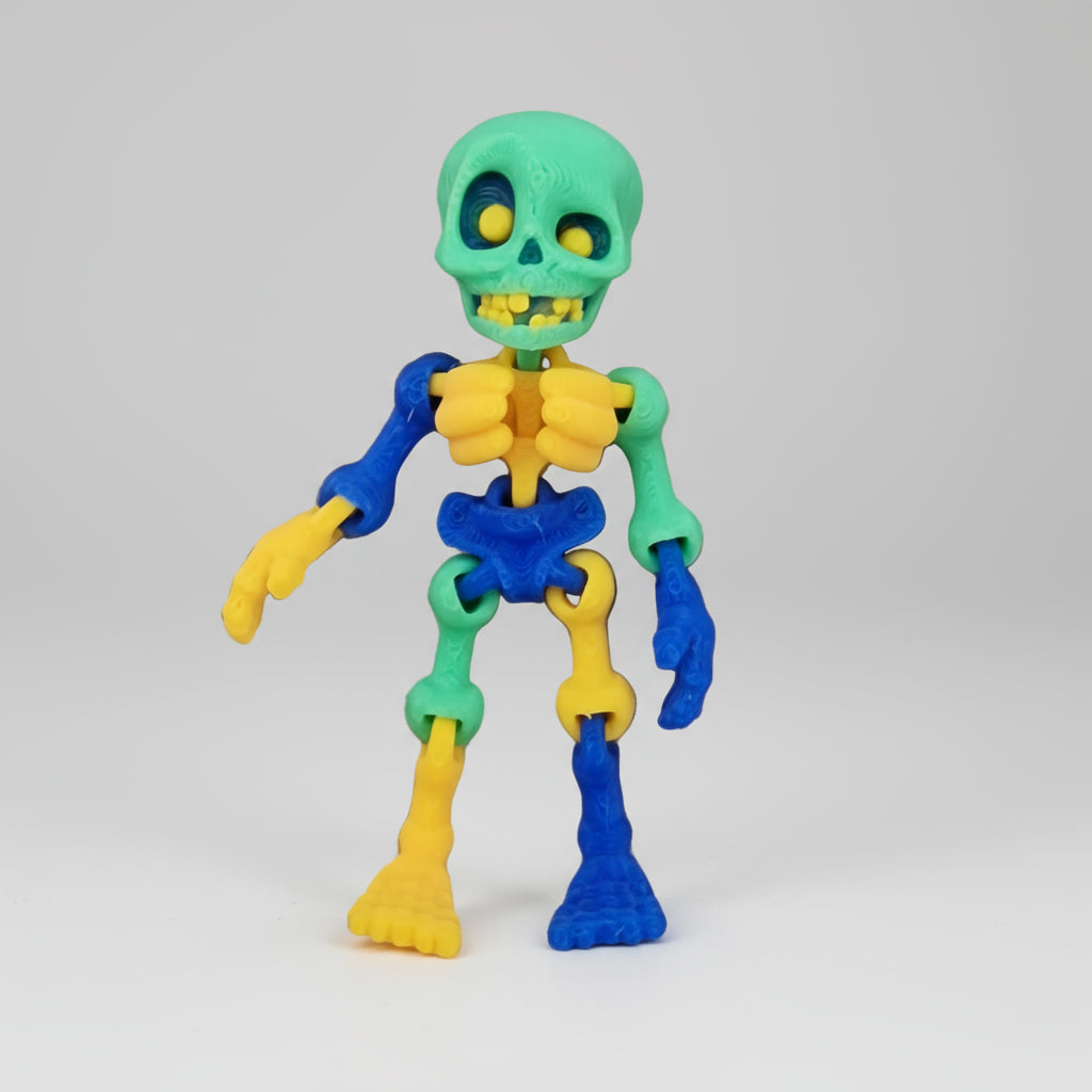 Flexi Skeleton (multi color) Ma boutique