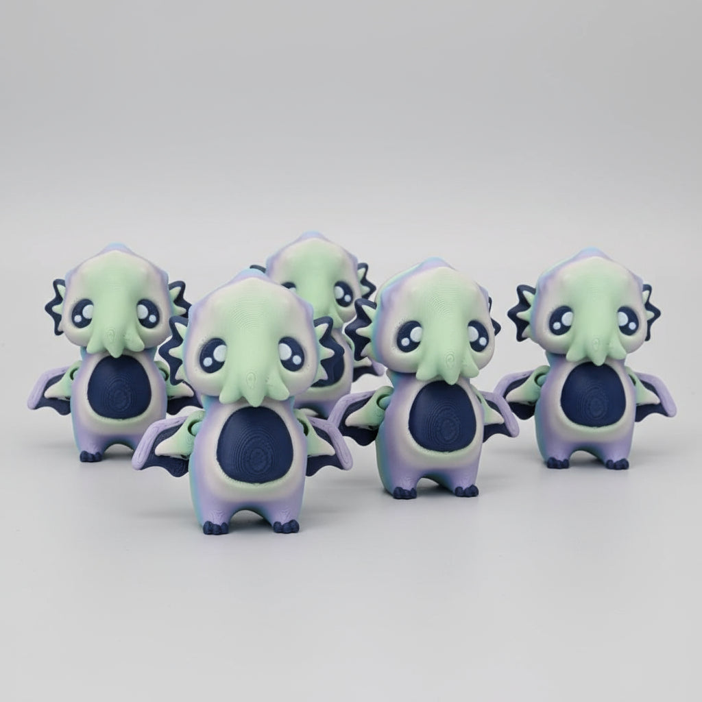 Cthulhu Pixie Fillament Wonders