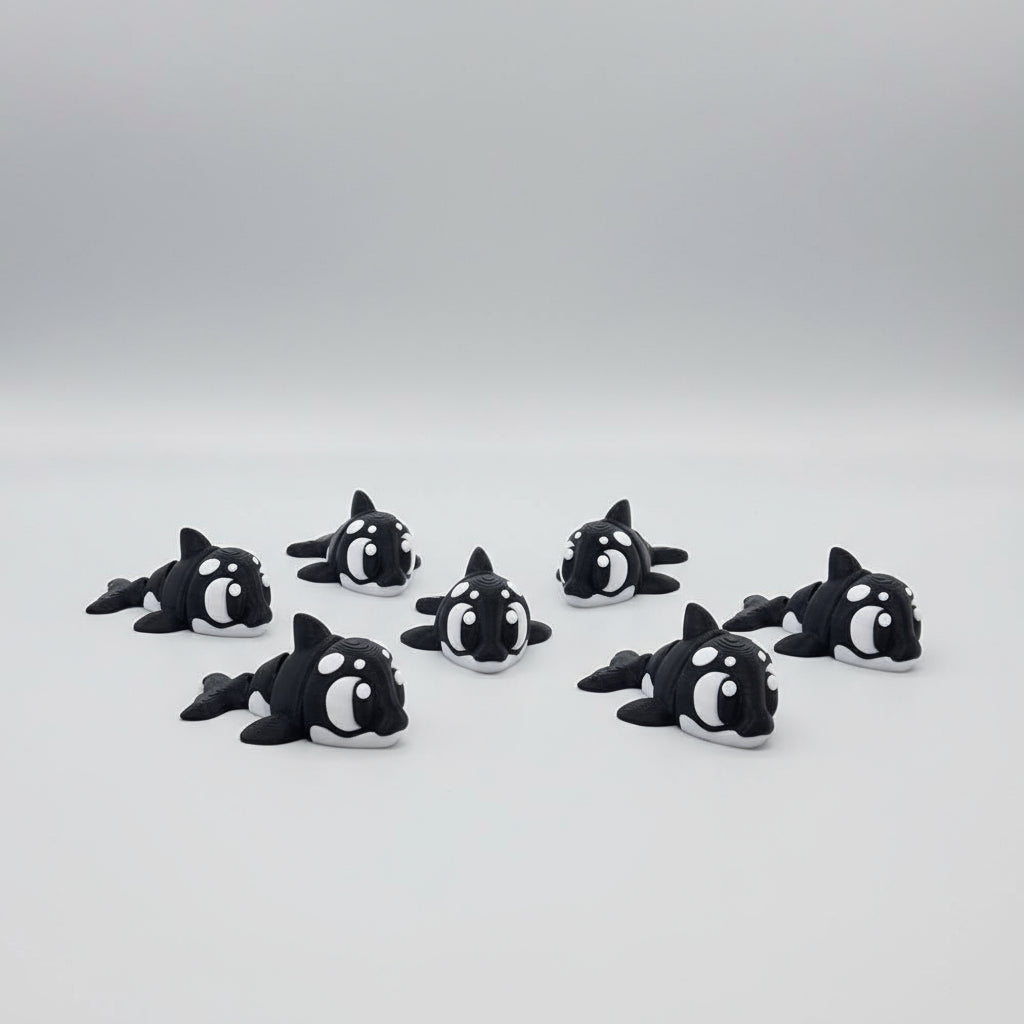 Flexi Orca Fillament Wonders