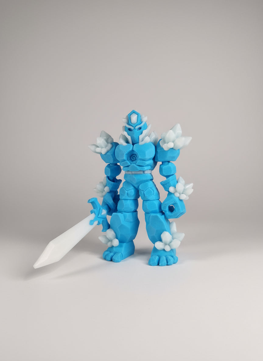 Crystal Warrior Fillament Wonders