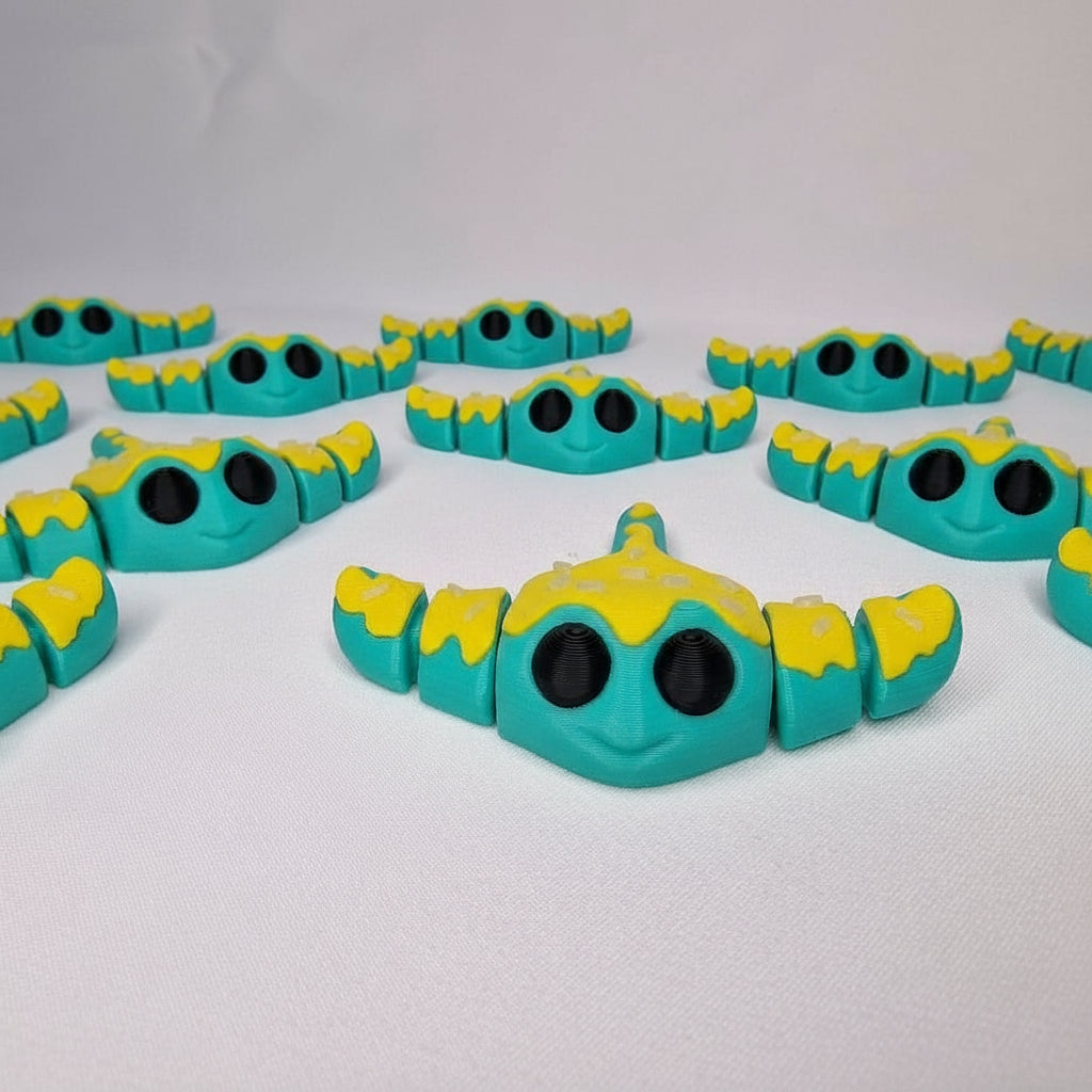 Frosted stingray Fillament Wonders