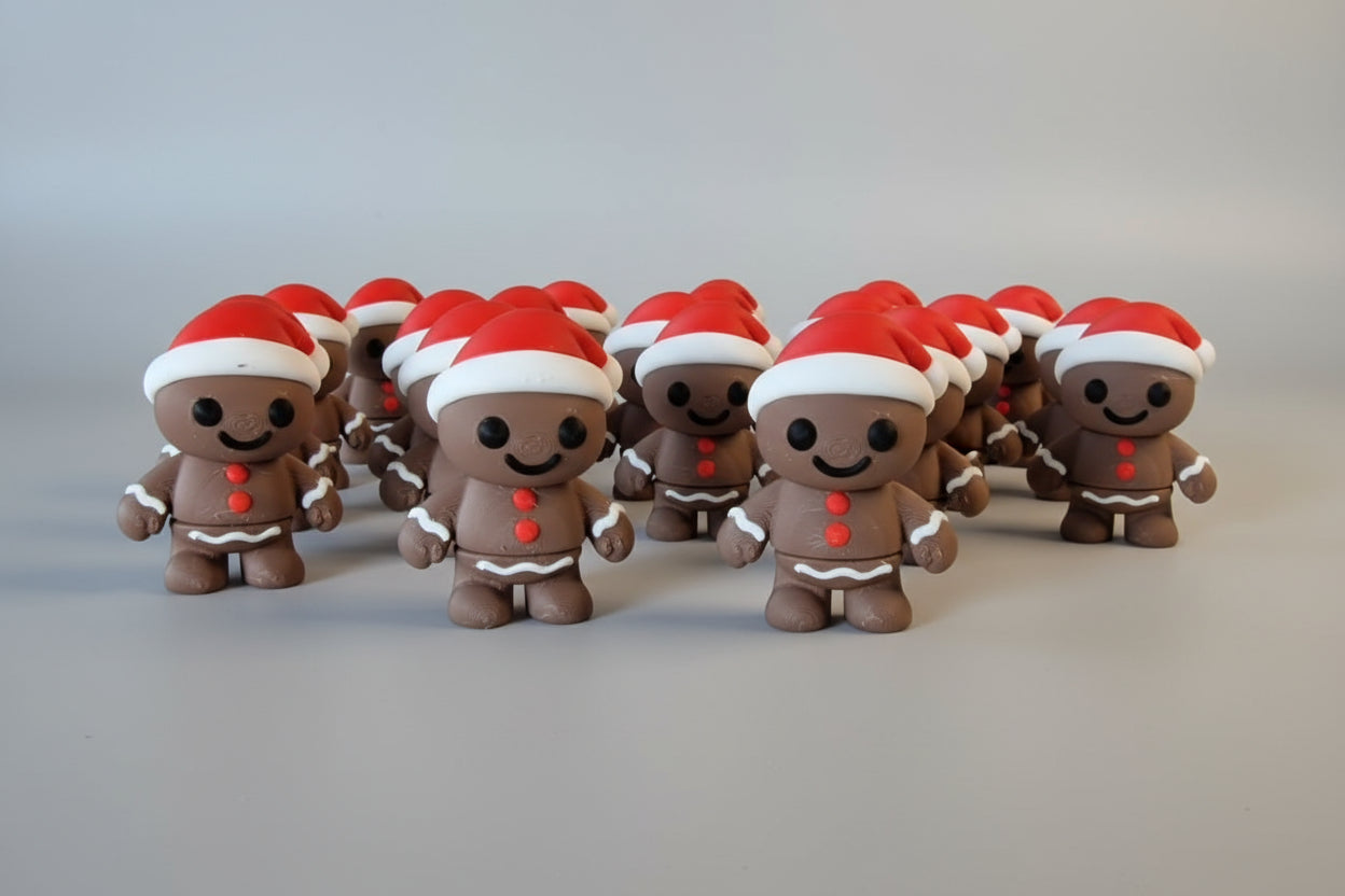 Gingerbread Fillament Wonders