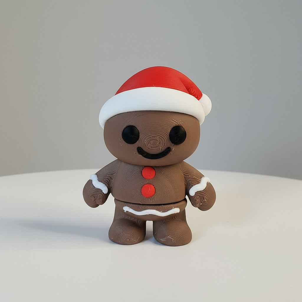 Gingerbread Fillament Wonders