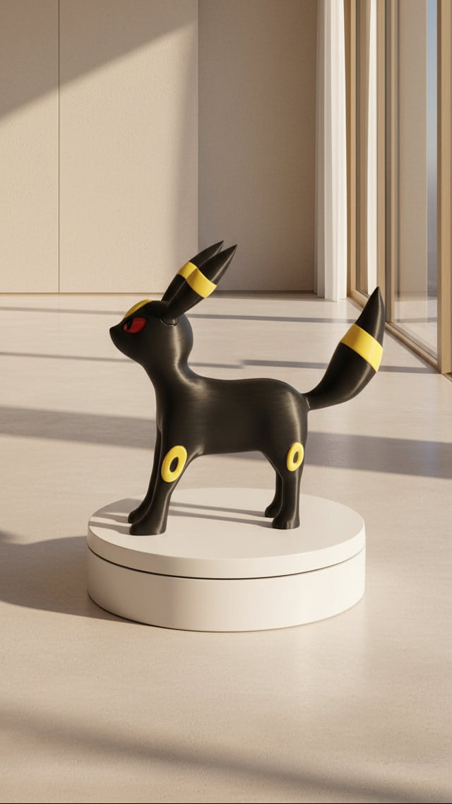Umbreon Figurine Fillament Wonders