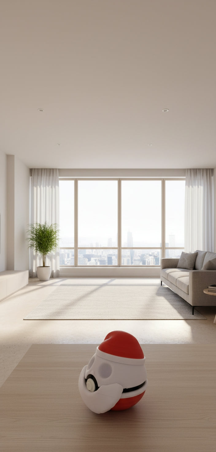 Pokéball Jack Skellington Noël – Figurine Pokémon imprimée en 3D | Cadeau Geek | Fait main Fillament Wonders