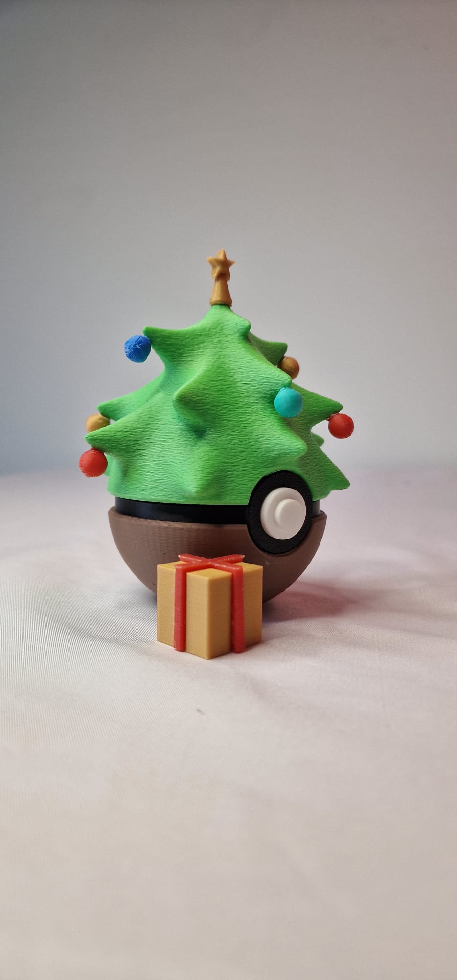 Pokeball Sapin 3D – Boule de Noël Pokémon, Décoration Fait Main, Cadeau Geek, Figurine Pokémon, Impression 3D Ma boutique