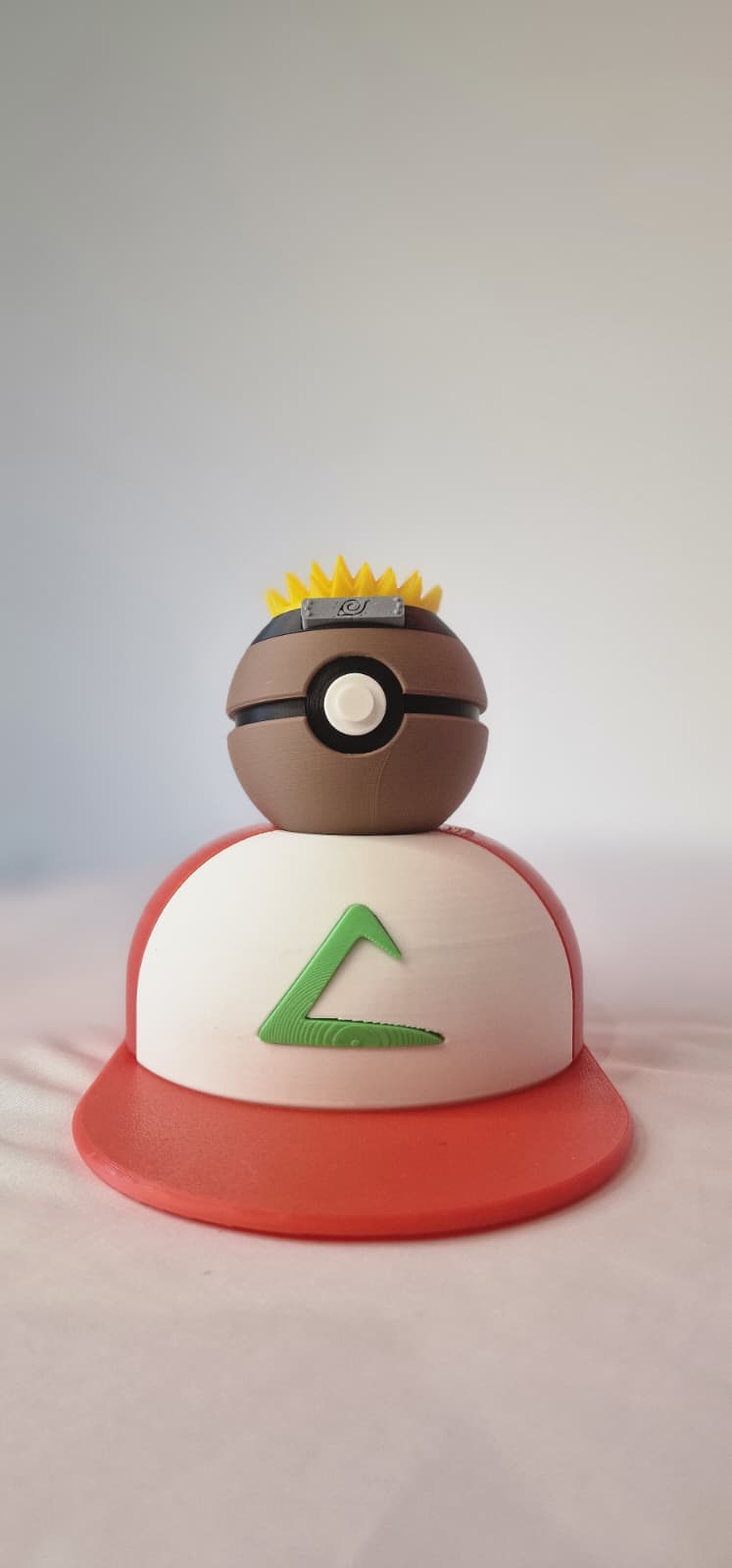 Ash Hat Holder – Support Pokéball Pokémon | Support de Collection Imprimé en 3D Fillament Wonders
