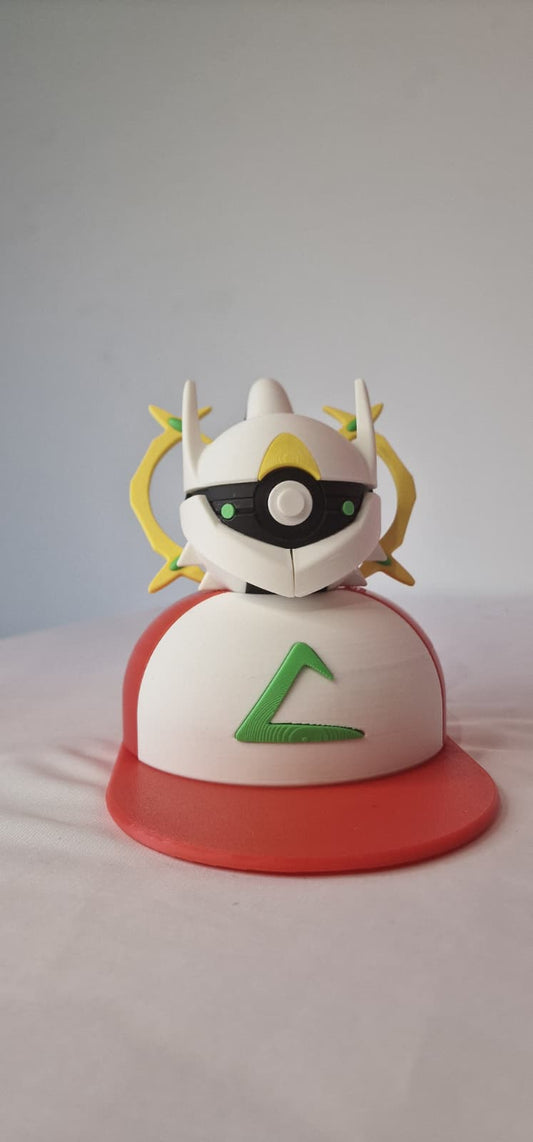 Ash Hat Holder – Support Pokéball Pokémon | Support de Collection Imprimé en 3D Fillament Wonders