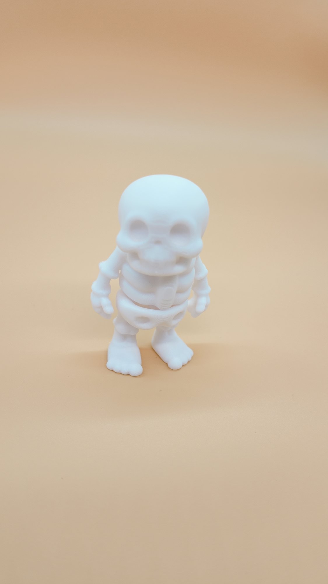 White Skeleton