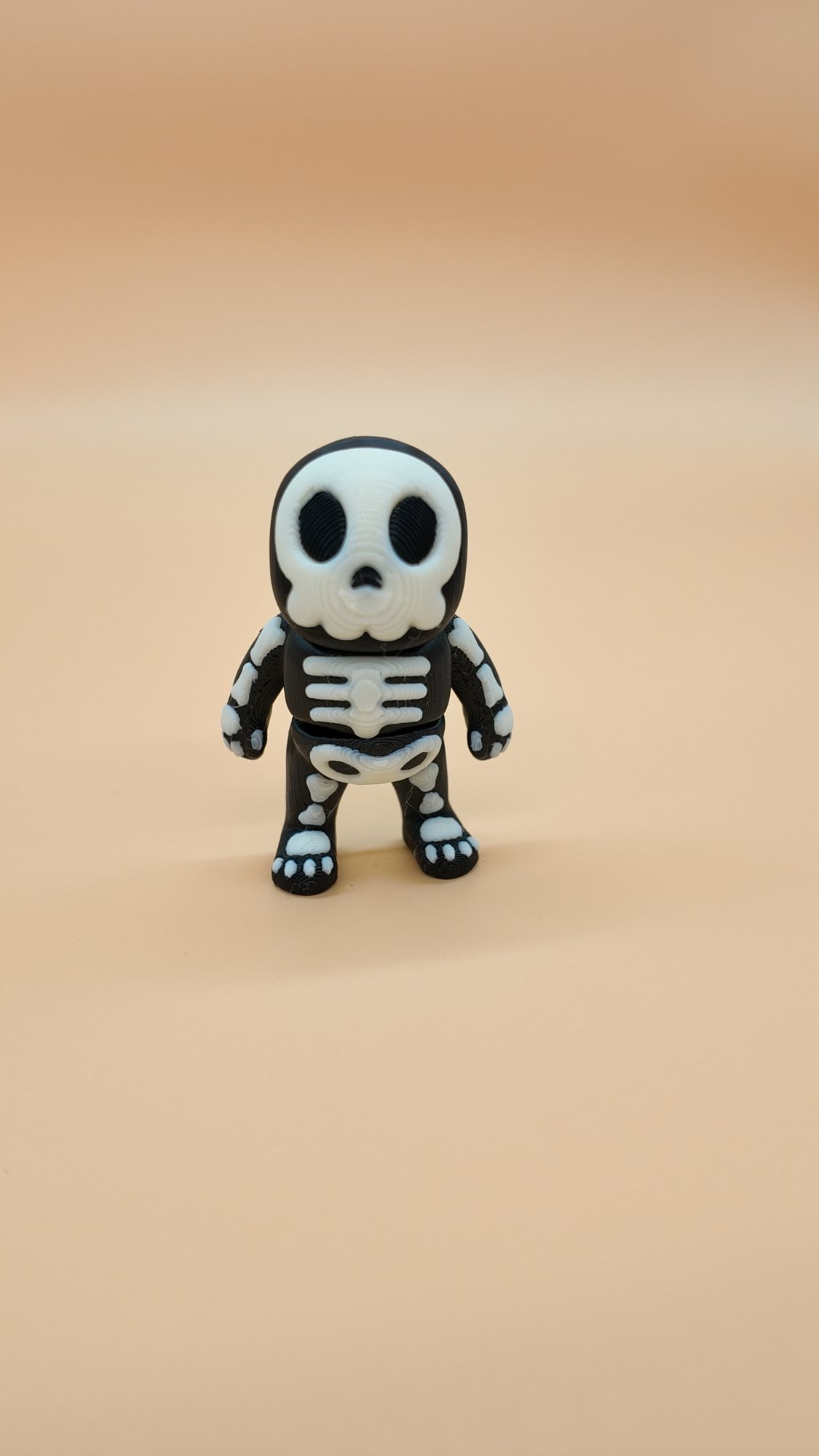Chunky Halloween Skeleton