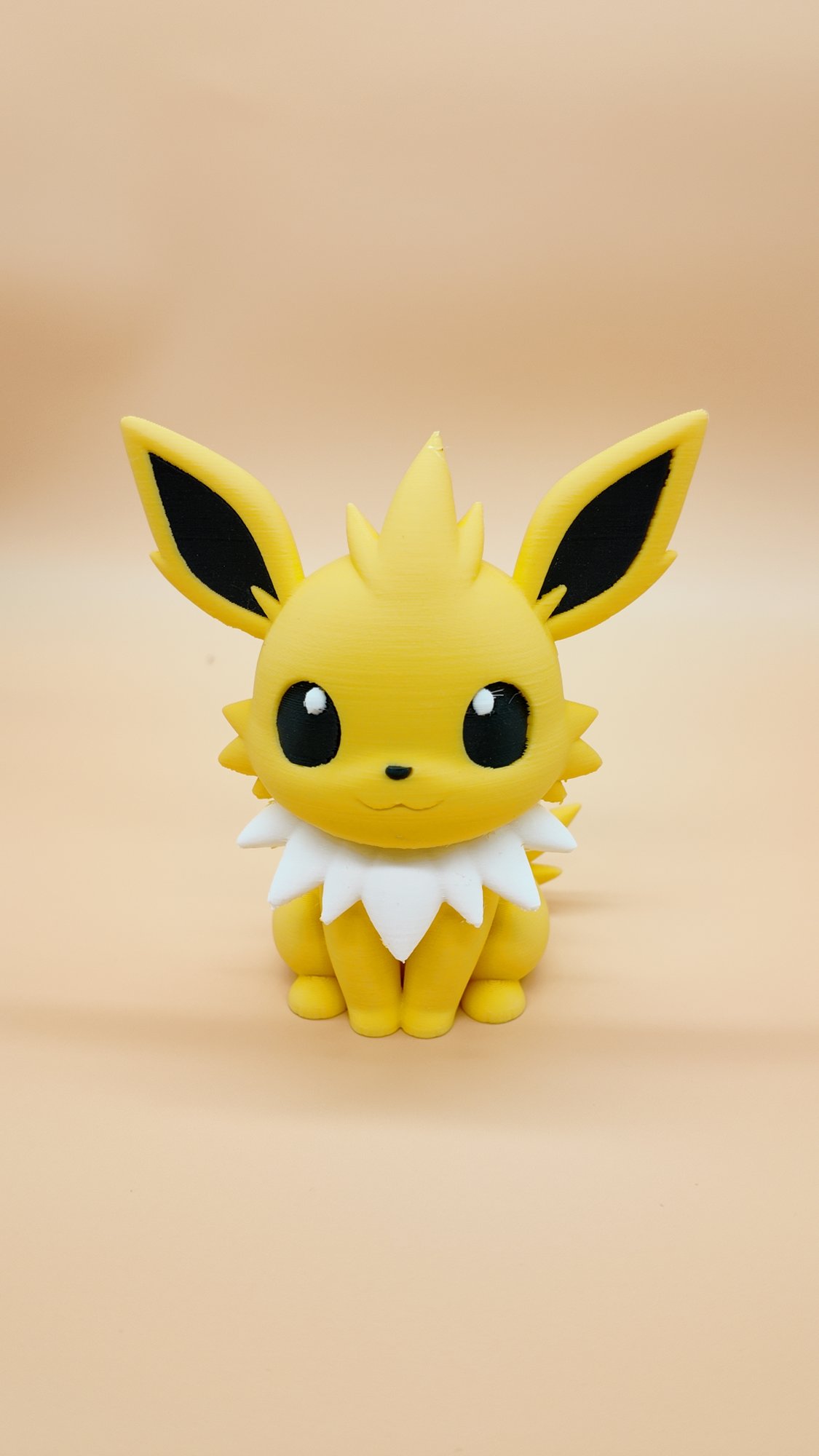 Jolteon – 3D Printed Figurine | Cute Electric Collectible Figure