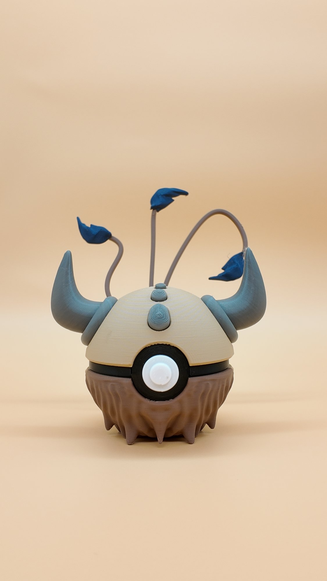 Tauros – Balle de collection imprimée en 3D | Déco gaming